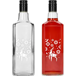 Boca Tynktura, 500 ml s navojnim čepom - Božićni sob – photo 2