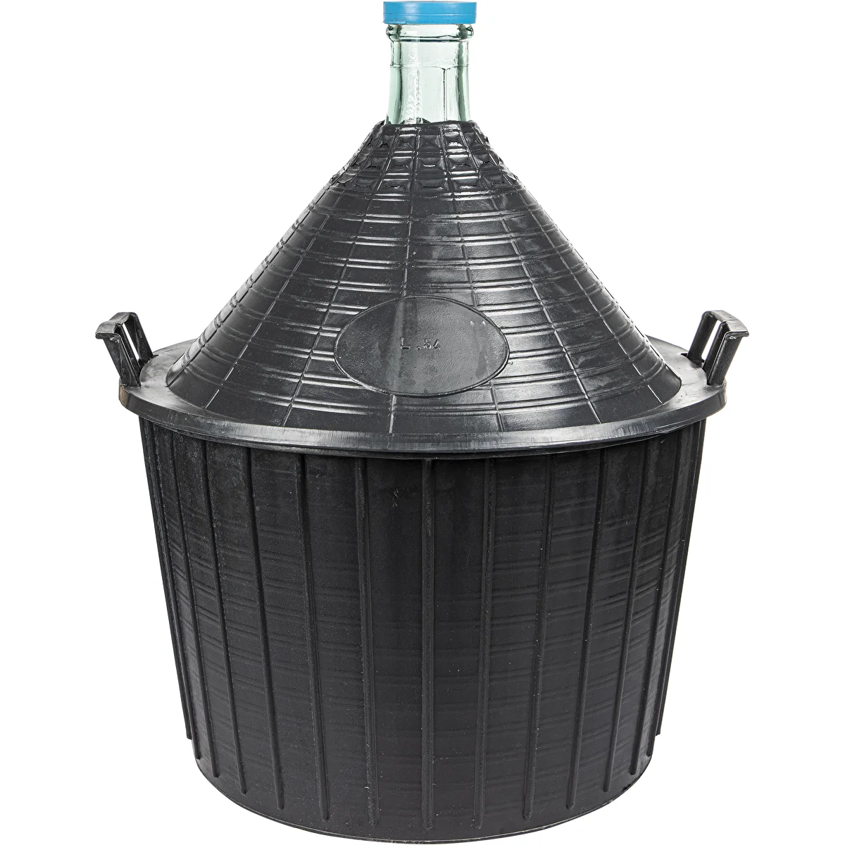 Balon za vino 54 L u plastičnoj košari