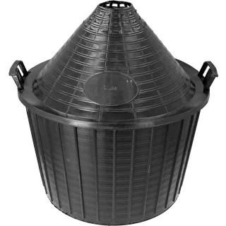 Balon za vino 54 L u plastičnoj košari – photo 4
