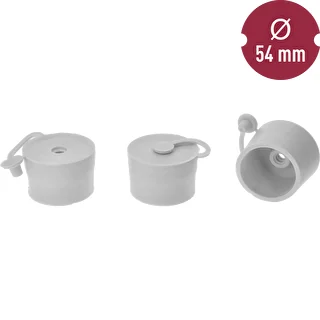 Čep za balon fi 54 mm s zatvaračem – photo 2
