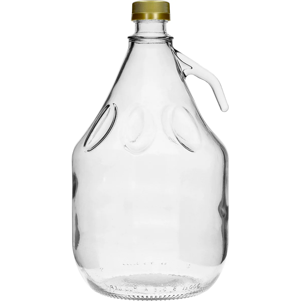 Demižon 3L Dama s poklopcem