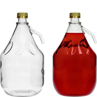 Demižon 3L Dama s poklopcem – photo 3