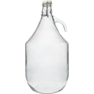 Demižon Dama 5L s žičanim zatvaračem – photo 3