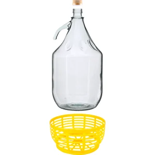 Demižon Dama.5 L s poklopcem – photo 2