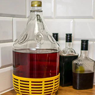 Demižon Dama.5 L s poklopcem – photo 4