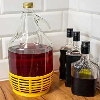 Demižon Dama.5 L s poklopcem – photo 3