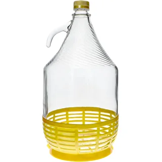 Demižon Dama.5 L s poklopcem – photo 1