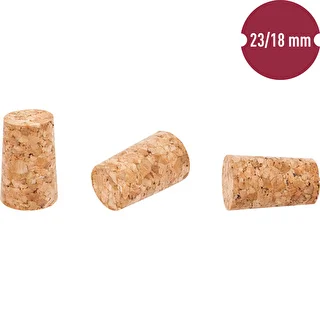 Čep od pluta 23/18 mm 10 kom. – photo 2