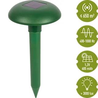Odstraszivač krtica napajan solarnom baterijom – photo 5
