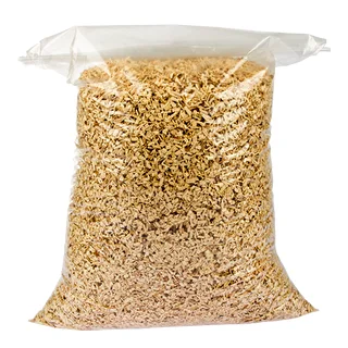 Drvne sječke za dimljenje od johe i bukve, 15 kg, srednja granulacija KL8