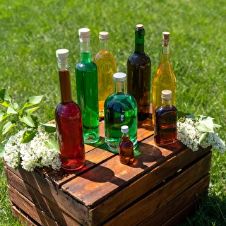 Boca za vino 0,75 L zelena - paket 8 kom. – photo 8