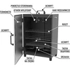 Automatska električna pušnica s termostatom - 6 