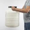 Bačva Kiszonka 60L - bijela, ručke - 9 