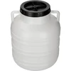 Bačva za kiseljenje 20L - bijela, ručke  - 1 