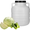 Bačva za kiseljenje 20L - bijela, ručke - 3 