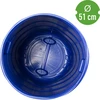 Bačva za kiseljenje 240 L plava - 4 