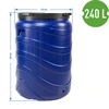 Bačva za kiseljenje 240 L plava - 9 