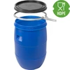 Bačva za kupus 60 L, s tlačnim obručem, plava, Sterk - 3 
