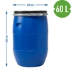 Bačva za kupus 60 L, s tlačnim obručem, plava, Sterk - 9 