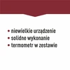 Balkonska pušnica s termometrom - 15 
