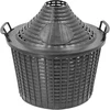 Balon za vino 10 L u plastičnoj košari - 4 