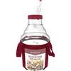 Balon za vino lagan, nelomljiv, s remenima, 10 L - 3 