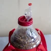 Balon za vino lagan, nelomljiv, s remenima, 10 L - 14 