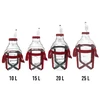 Balon za vino lagan, nelomljiv, s remenima, 15 L - 7 