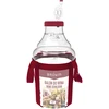 Balon za vino lagan, nelomljiv, s remenima, 15 L - 3 