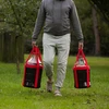 Balon za vino lagan, nelomljiv, s remenima, 15 L - 12 