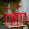 Balon za vino lagan, nelomljiv, s remenima, 20 L - 10 