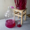 Balon za vino lagan, nelomljiv, s remenima, 20 L - 21 