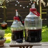 Balon za vino lagan, nelomljiv, s ručkom, 10 L - 12 