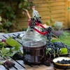 Balon za vino lagan, nelomljiv, s ručkom, 10 L - 8 