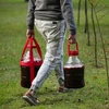 Balon za vino lagan, nelomljiv, s ručkom, 15 L - 10 