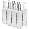 Bijela boca za vino 0,75 L - paket 8 kom. - 3 