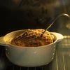 Bijela mreža za dimljenje 22 cm x 4 m do 220°C - 6 