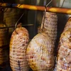 Bijela mreža za dimljenje 22 cm x 4 m do 220°C - 12 