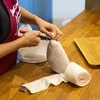 Bijela mrežica za mesne proizvode dimenzija 12,5 cm x 5 m, s toplinskom otpornošću do 220°C - 5 