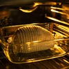 Bijela mrežica za mesne proizvode dimenzija 12,5 cm x 5 m, s toplinskom otpornošću do 220°C - 6 