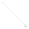 Bijela plastična žlica 70cm - 5 