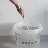 Bijela plastična žlica 70cm - 2 