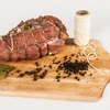 Bijeli pamučni mesarski konac (240°C) 55 m - 5 