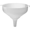 Bijeli plastični lijevak fi 25cm - 12 