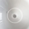 Bijeli plastični lijevak fi 25cm - 5 