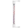 Bijeli vanjski termometar (-50°C do +50°C) 22cm  - 1 