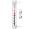 Bijeli vanjski termometar (-50°C do +50°C) 27cm - 10 