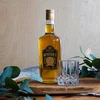 Boca 0,5 L s čepom i dvobojnim tiskom Whisky - 4 kom. - 9 