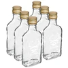 Boca 200 ml s poklopcem, blagdanski tisak - sob, 6 kom. - 2 