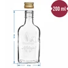 Boca 200ml s poklopcem, tisk USI ZECIĆA 6kom - 6 